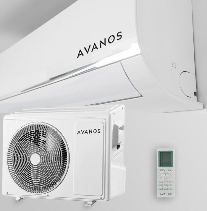 General Avanos 1.0 Ton Split Air Conditioner, 12000 Btu AC - Image 2