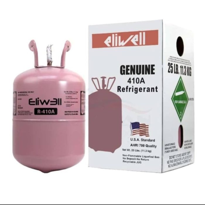 R410 eliwell other brands 10.9kg Refrigerant Gas - Image 2