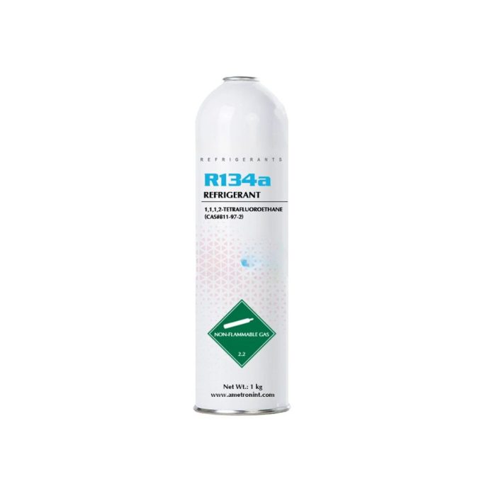 R134 1kg Refrigerant Gas - Image 1