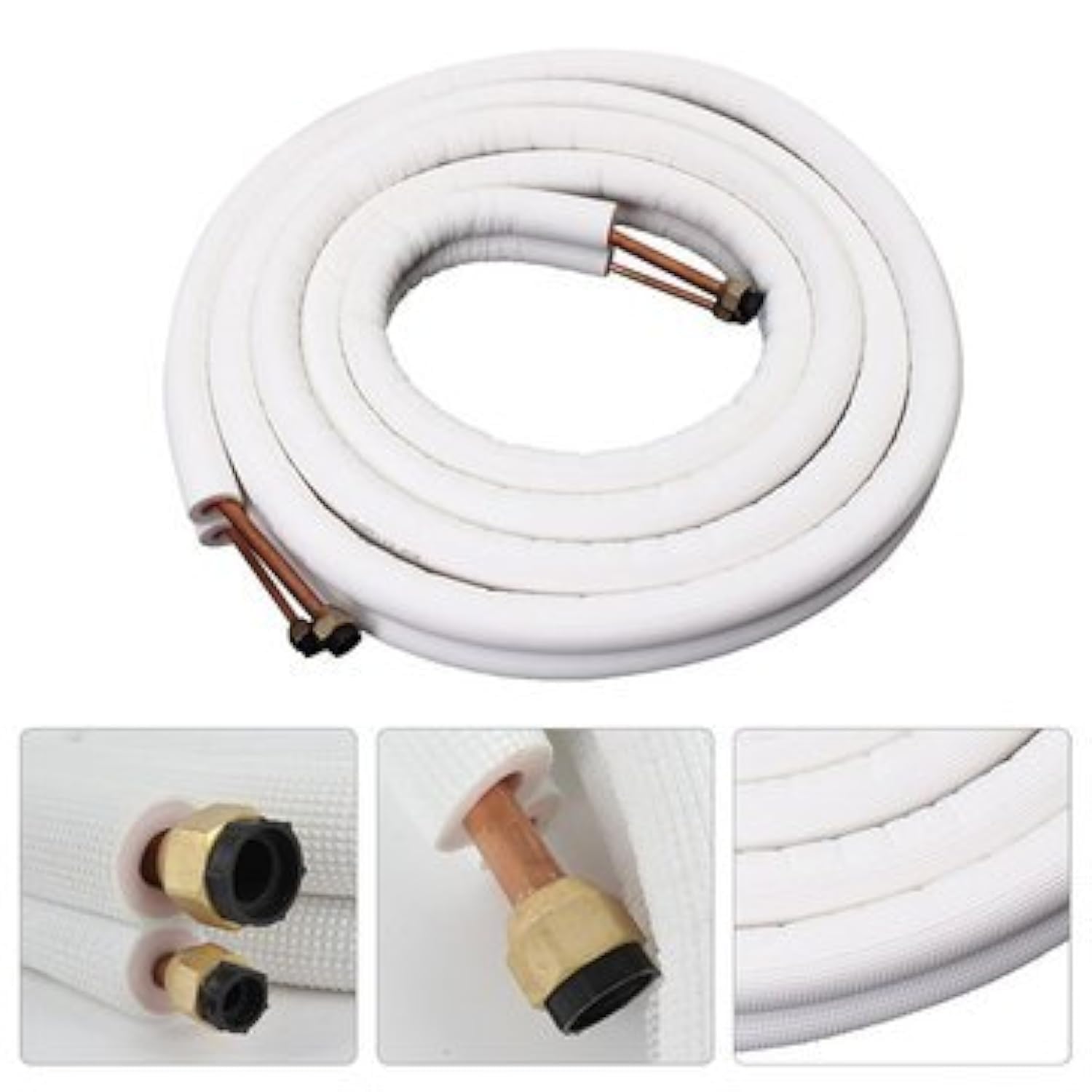 61d2ZAriFxL.jpg Copper Coil 1/4 (1/4,1/2 1.5ton new/old model) - Image 1