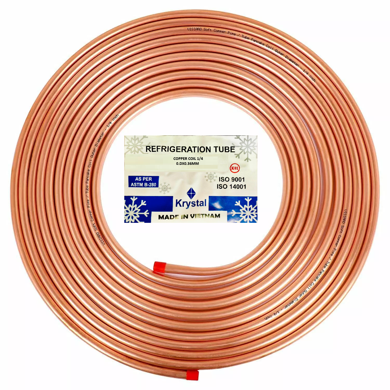 VITNAM-1-4.png Copper Coil 1/4 (Vietnam) - Image 1