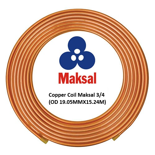 yy.png Maksal Copper Coil 3/4 (SA) - Image 1